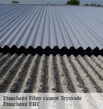Etancheité Fibro ciment  teyssode-81220 Etanchéité EBT