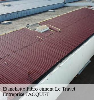 Etancheité Fibro ciment le-travet-81120 Entreprise JACQUET