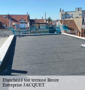 Etanchéité toit terrasse broze-81600 Entreprise JACQUET