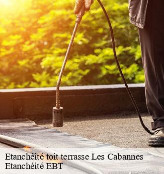 Etanchéité toit terrasse  les-cabannes-81170 Etanchéité EBT