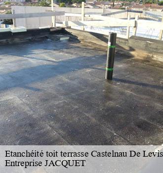 Etanchéité toit terrasse castelnau-de-levis-81150 Entreprise JACQUET