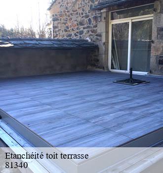 Etanchéité toit terrasse  courris-81340 Entreprise JACQUET