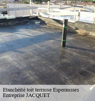 Etanchéité toit terrasse esperausses-81260 Entreprise JACQUET