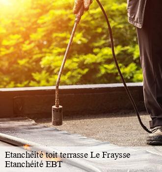Etanchéité toit terrasse  le-fraysse-81430 Etanchéité EBT