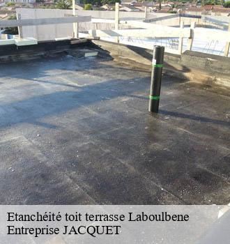 Etanchéité toit terrasse laboulbene-81100 Entreprise JACQUET