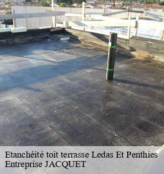 Etanchéité toit terrasse ledas-et-penthies-81340 Entreprise JACQUET