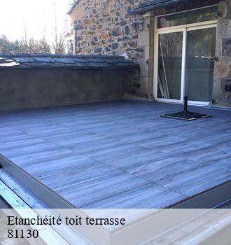 Etanchéité toit terrasse  mailhoc-81130 Entreprise JACQUET