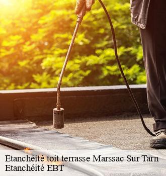 Etanchéité toit terrasse  marssac-sur-tarn-81150 Etanchéité EBT
