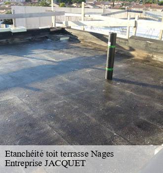 Etanchéité toit terrasse nages-81320 Entreprise JACQUET