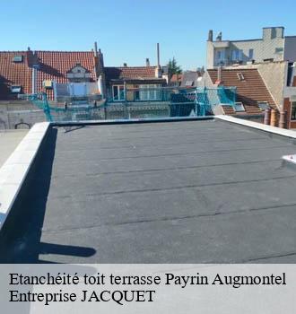 Etanchéité toit terrasse payrin-augmontel-81660 Entreprise JACQUET