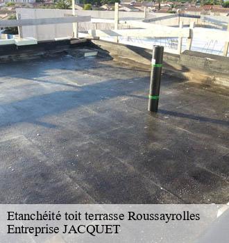 Etanchéité toit terrasse roussayrolles-81140 Entreprise JACQUET