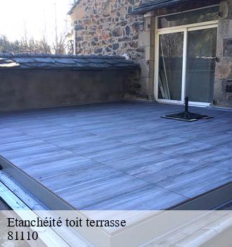 Etanchéité toit terrasse  saint-avit-81110 Entreprise JACQUET