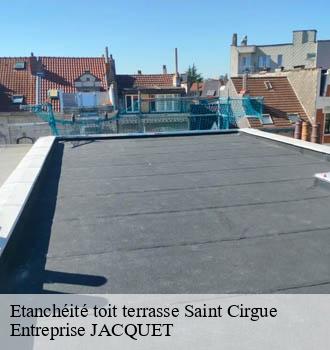 Etanchéité toit terrasse saint-cirgue-81340 Entreprise JACQUET