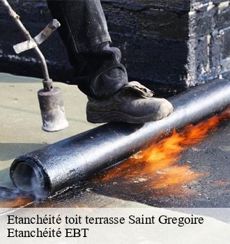 Etanchéité toit terrasse  saint-gregoire-81350 Etanchéité EBT