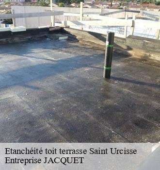 Etanchéité toit terrasse  saint-urcisse-81630 Entreprise JACQUET