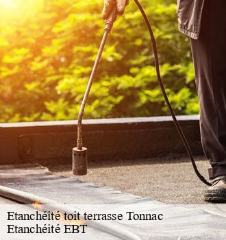 Etanchéité toit terrasse  tonnac-81170 Etanchéité EBT