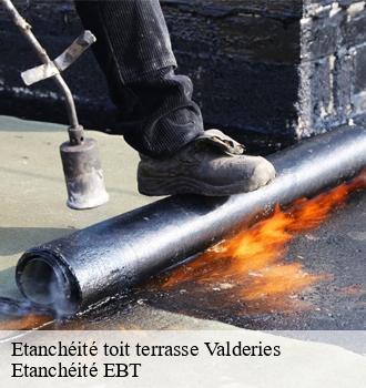 Etanchéité toit terrasse  valderies-81350 Etanchéité EBT