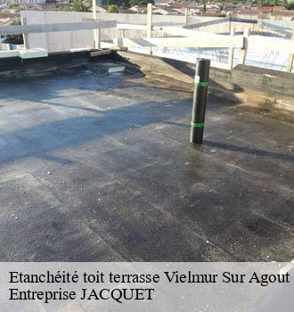 Etanchéité toit terrasse  vielmur-sur-agout-81570 Entreprise JACQUET