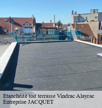 Etanchéité toit terrasse vindrac-alayrac-81170 Entreprise JACQUET