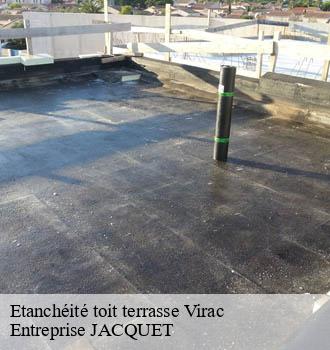Etanchéité toit terrasse virac-81640 Entreprise JACQUET